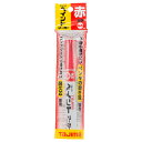 タジマ すみつけペイントマーカー 硬質・長芯(中字・丸芯) 赤 (SPEM-RED)