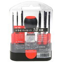 E-Value ドライバーセット 10本組 (ED-795)