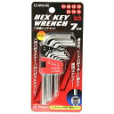 E-Value 六角棒レンチセット インチ (ELHW07INL)