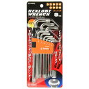 E-Value ヘックスローブレンチセット (ELTW09SL)