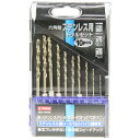 E-Value ステンレスドリルセット (ESD-10HEX)