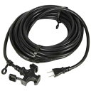 KOWA ソフトタイプ延長コード10m (KM05-10 クロ)