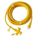 KOWA 延長コード 15A×5m (KM109-5キイロ)