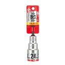 タジマ 耐久ソケット 24mm 6角 (TSK-T24-6K)