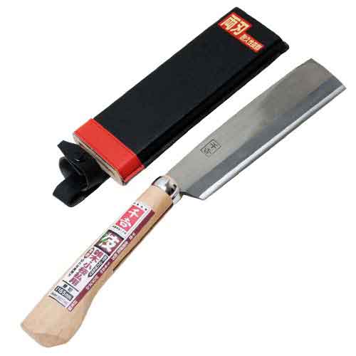 千吉 全鋼腰鉈 両刃 165mm (SGKN-5)