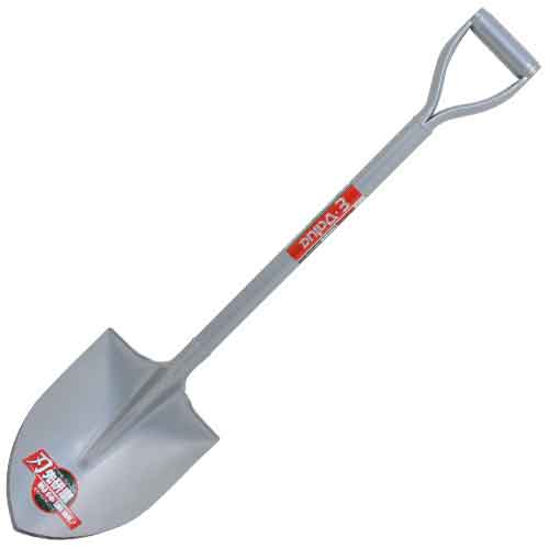 E-Value パイプ柄丸ショベル 刃先研磨 (EPS-1)