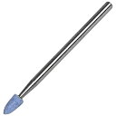 SK11 軸付 砥石 WA120 砲弾型 (SRB-201)