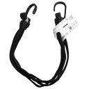 三友産業 バンジー平ゴム 黒 (HR-1660 30CM)