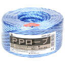 三友産業 PPロープ 青 (HZR-003 5X50M)