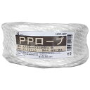 三友産業 PPロープ 白 (HZR-007 6X50M) [キャンセル・変更・返品不可]