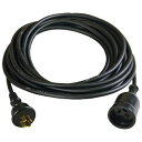 日動 三相200V防雨型延長コード (4P20AW-10 10M)