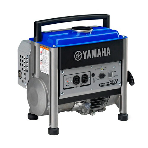 ヤマハ 発電機 60HZ (EF900FW) [キャンセル・変更・返品不可][代引不可][同梱不可][ラッピング不可][海外発送不可](4)