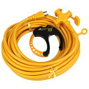 KOWA 延長コード10mークランプ付 (FM02ー10キイロC)