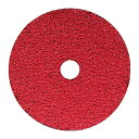 ノートン FDペーパーーREDHー1枚 (100mmーSGー番手24)