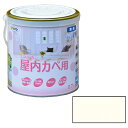 アサヒペン NEWインテリアカラー屋内壁 (0.7L バニラホワイト)