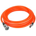 EーValue ウレタンエアホースー5m (EAZー005Nー6.5)