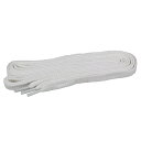 SK11 ほどけにくい靴ひも (NoーSlip110WHI)