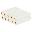 アサヒペン 多用途ローラースモール10本 (S6ー10Pー150mm)