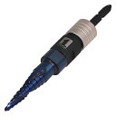 MUSTTOOL 軸交換式スパイラルステップドリル4-14mm (IM-2QSV-414)