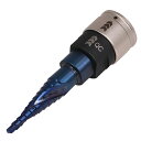MUSTTOOL QCスパイラルステップドリル4-14mm 4分 (IM-4WSV-414)