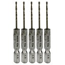 SK11 六角軸Coステンドリル 普通 (1.5mm 5pcs)