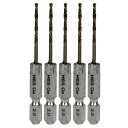SK11 六角軸Coステンドリル 普通 (2.0mm 5pcs)