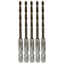 SK11 六角軸Coステンドリル 普通 (3.5mm 5pcs)