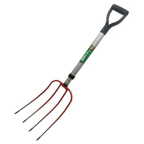 トンボ アルミ柄伸縮ホーク (4ホンツメ)