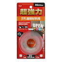 ニトムズ 超強力両面テープ透明材料用 (T4610 15X1.5)