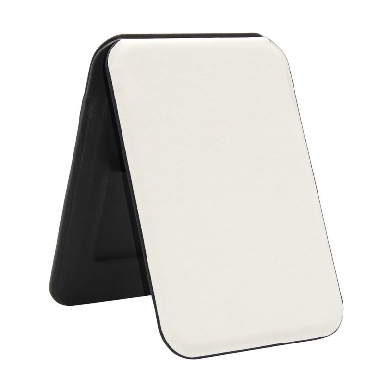 magness マグネット スマホレザーカードポケット スタンド/ホワイト [キャンセル・変更・返品不可]