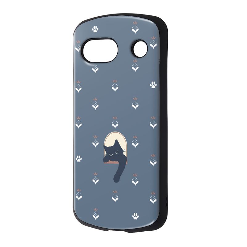 Google Pixel 8a 超! 保護ケース MiA-collection/ネコ_ネイビー