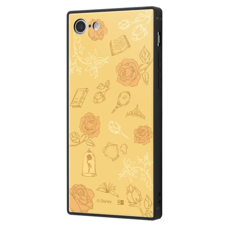 iPhone SE(第3世代)/ iPhone SE(第2世代)/ 8 / 7 / ディズニー / トリプル ハイブリッドケース KAKU / ベル_アイコン [キャンセル・変更・返品不可]