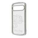 Google Pixel 9 / 9 Pro トムとジェリー / 精密設計 TPUソフトケース METAMORU / トム_メタリック [キャンセル・変更・返品...