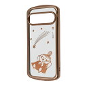 Google Pixel 9 / 9 Pro ムーミン / 精密設計 TPUソフトケース METAMORU / リトルミイ星空_メタリック [キャンセル・変更・...