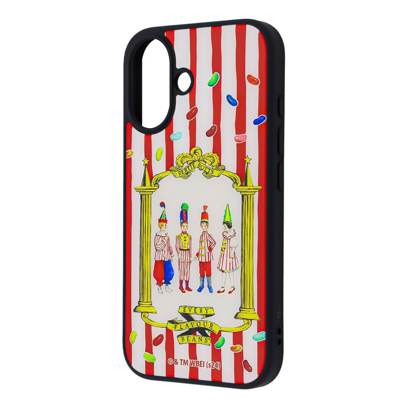 iPhone 16 ハリー・ポッター / maru 衝撃吸収 バンパー ハイブリッドケース / 百味ビーンズ