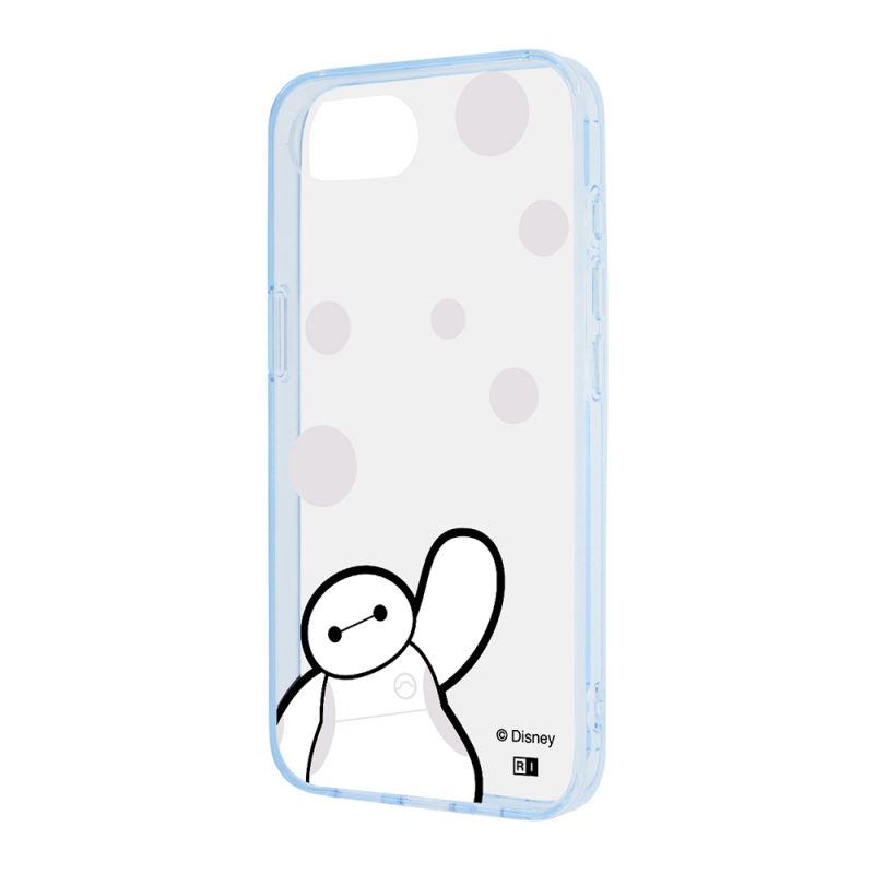 iPhone 17e / 16e 디즈니 / 충격 흡수 범퍼 하이브리드 케이스 / 베이 맥스