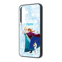 Galaxy S25 ディズニー / maru 衝撃吸収 バンパー ハイブリッドケース
