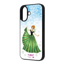 iPhone 16 ディズニー / maru 衝撃吸収 バンパー ハイブリッドケース