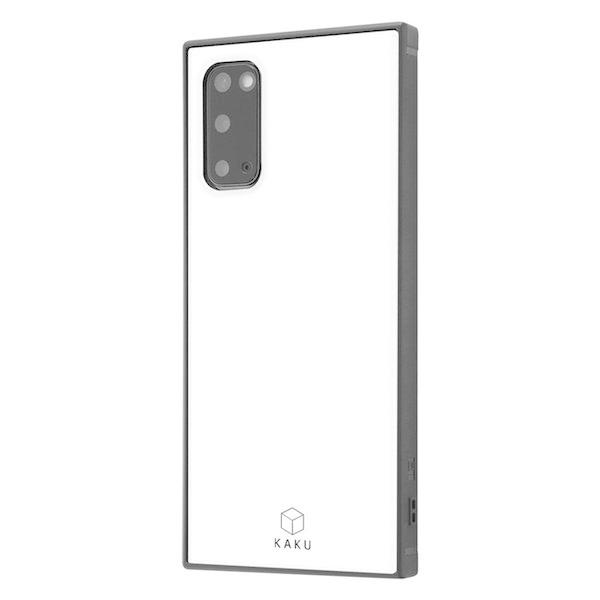 耐衝撃ハイブリッドケース KAKU ホワイト [キャンセル・変更・返品不可]