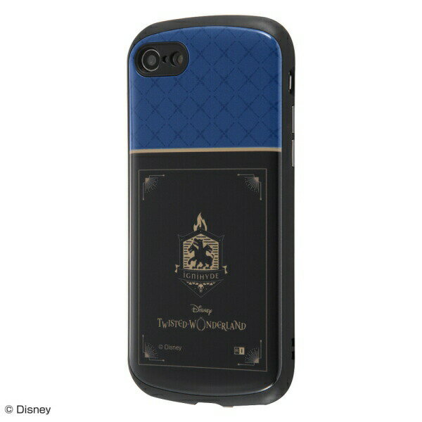 iPhone SE(第2世代)/8/7 『ディズニーキャラクター』/耐衝撃ケース MiA/『ツイステッドワンダーランド/イグニハイド寮』 [キャンセル・変更・返品不可]