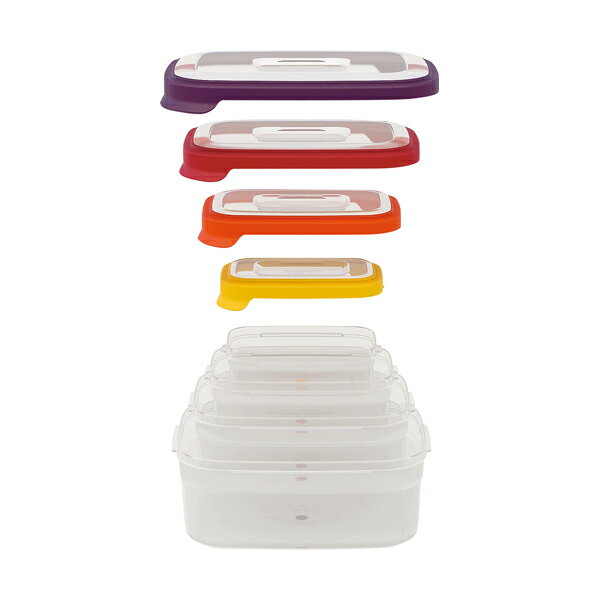 ジョセフジョセフ ネストストレージ4ピース (810066) [キャンセル・変更・返品不可]