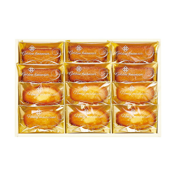 ひととえ はちみつマドレーヌと黄金のフィナンシェ (MFA-15) [キャンセル・変更・返品不可]