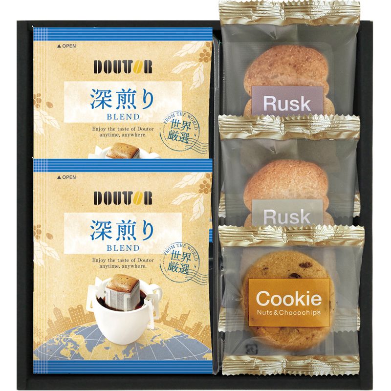 ドトールコーヒー&スイーツセレクション (DT-10)