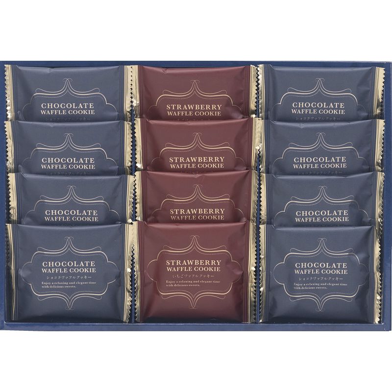 スィートバスケット ワッフルクッキーセット (W-AE)