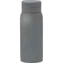 モテコ スクリュー栓マグボトル350ml グレー (RH-1667)