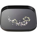 日展作家 橋爪靖雄 桜浪漫 8.0角盆 (42262)