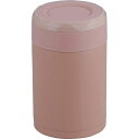 フォルテック コンパクトスープジャー300ml コーラルピンク (RH-1611)