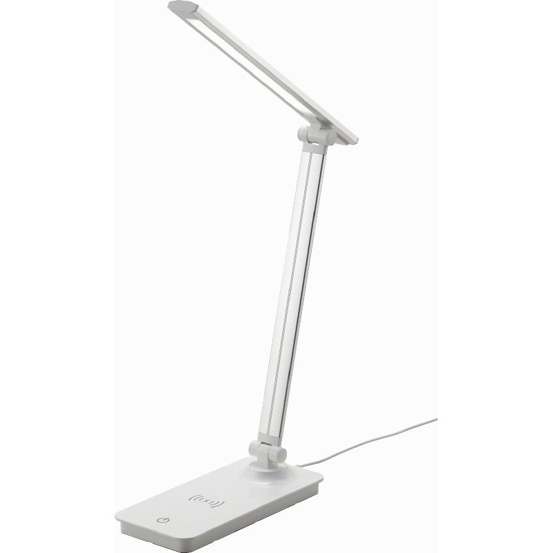 ワイヤレス充電機能付卓上ライト (6182-23)