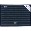 GAP HOME NEW ボーダーギフト バスタオル (54-3049300)