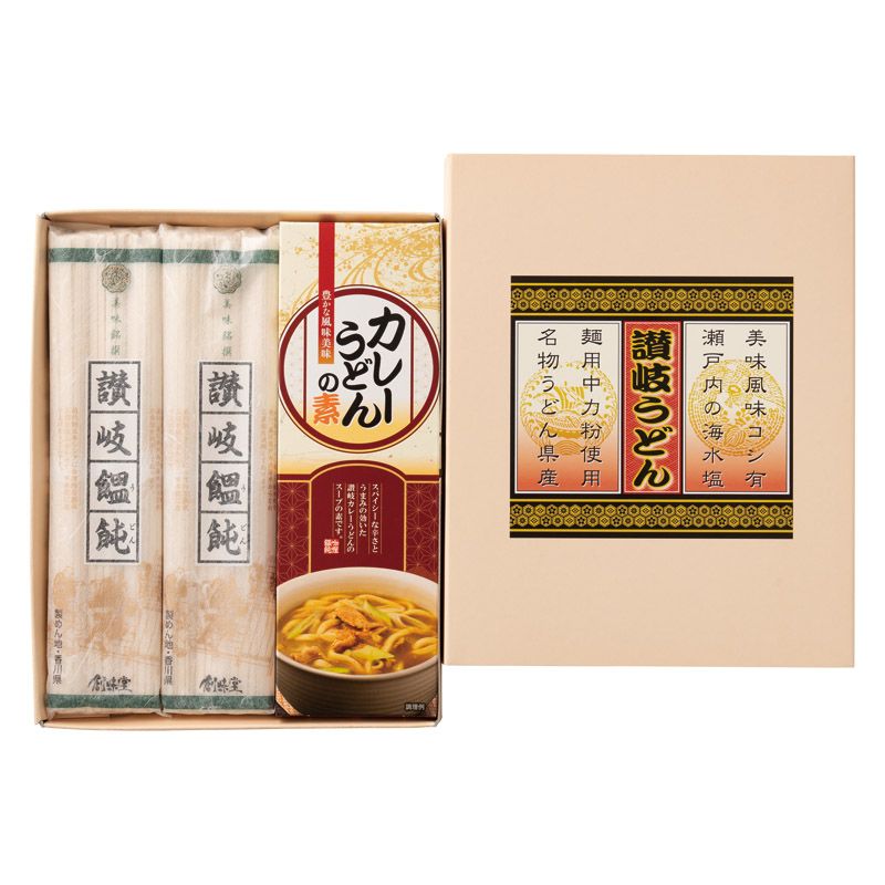讃岐うどん カレーうどんの素詰合せ (EAC-100)